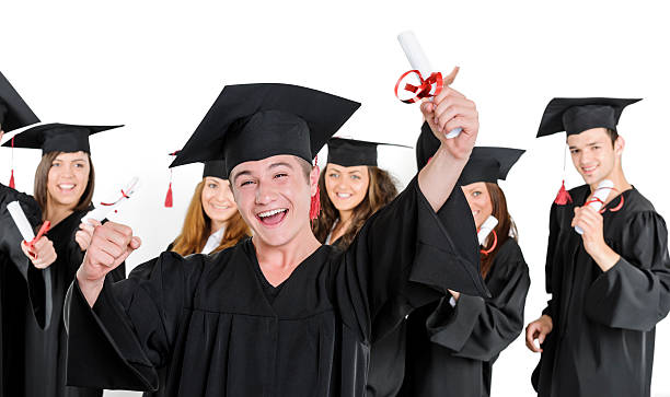istock happy graduate friends 175396483