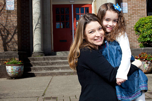 istock Mom and Daughter 175396856