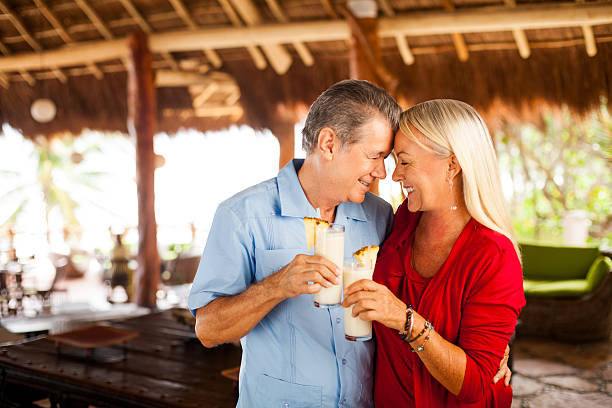 istock Loving Senior couple on vacations 175396947