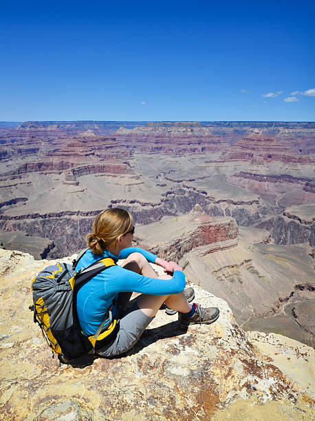 istock Hiker at Grand Canyon 175397168