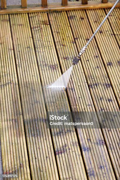 세척 예식장 Decking 출력 Pressure System 데크에 대한 스톡 사진 및 기타 이미지 - 데크, 청소하기, 고압 청소