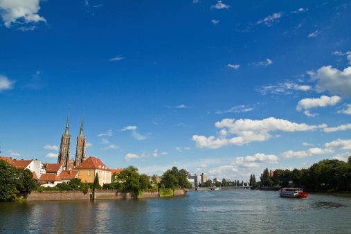 Wroclaw cityscape