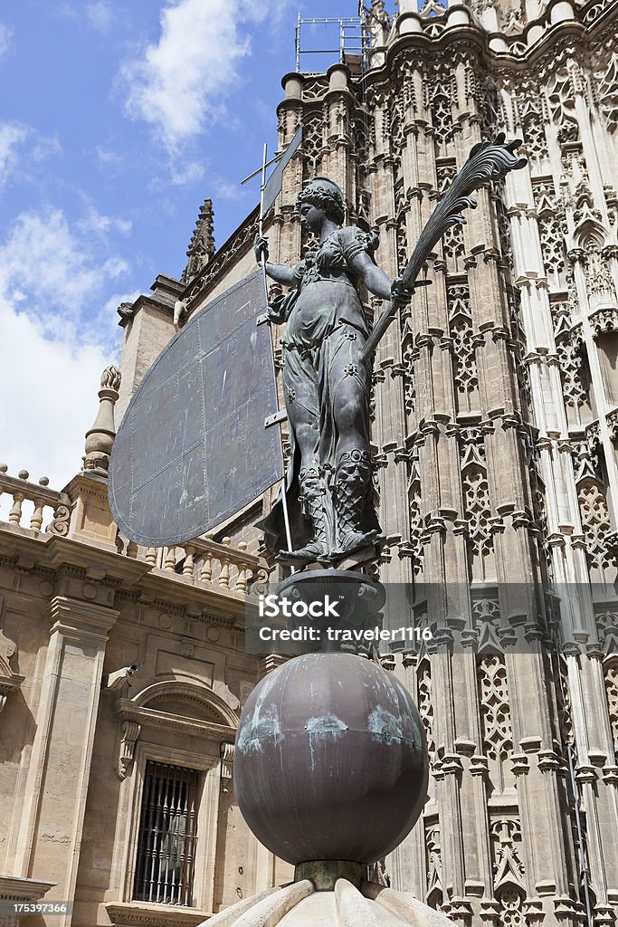 Catedral de Sevilha - Foto de stock de Andaluzia royalty-free