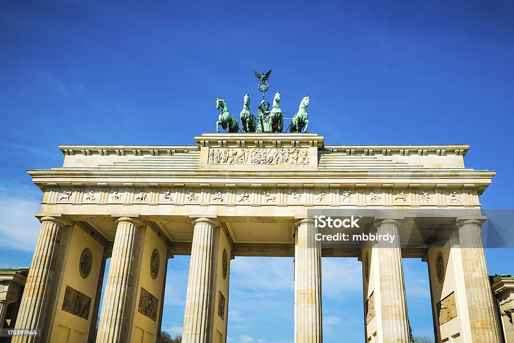 La porte de Brandebourg, Berlin - Photo de Allemagne libre de droits