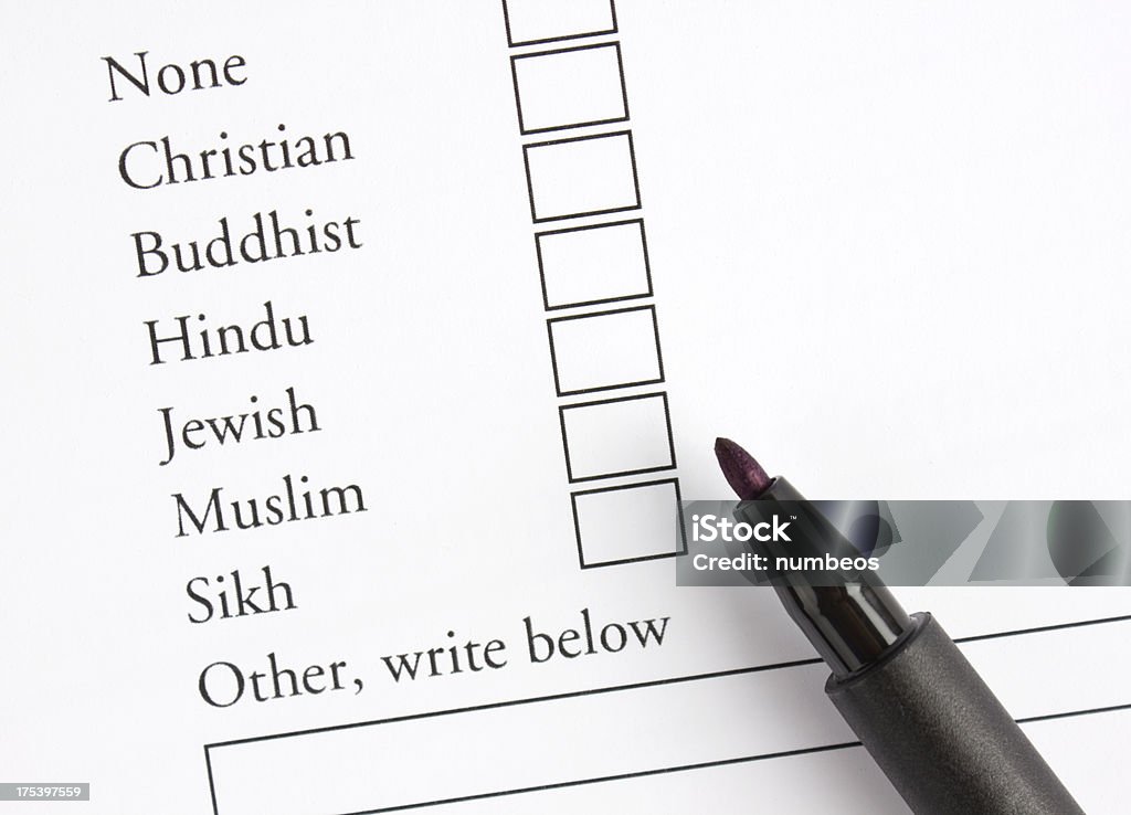 Religion Wahl - Lizenzfrei Religion Stock-Foto