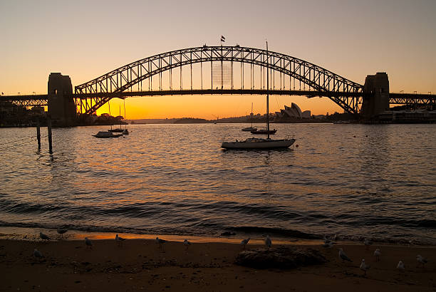 istock Sydney from McMahons Point - Sunrise 175397594