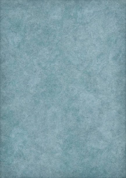 istock Hi-Res Emerald Blue Striped Pastel Paper Mottled Vignette Grunge Texture 175397775