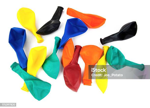Clown Condoms Stock Photo - Download Image Now - Balloon, Black Color, Blue