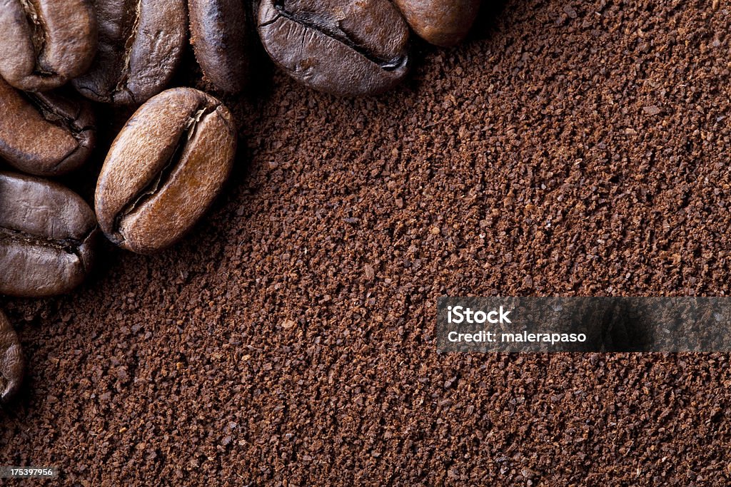Coffee beans - Стоковые фото Кофе - напиток роялти-фри