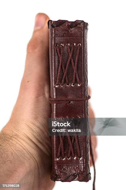 Vintage Brown Leatherbooks Diary And Notebooks From Indiary Stock Photo - Download Image Now