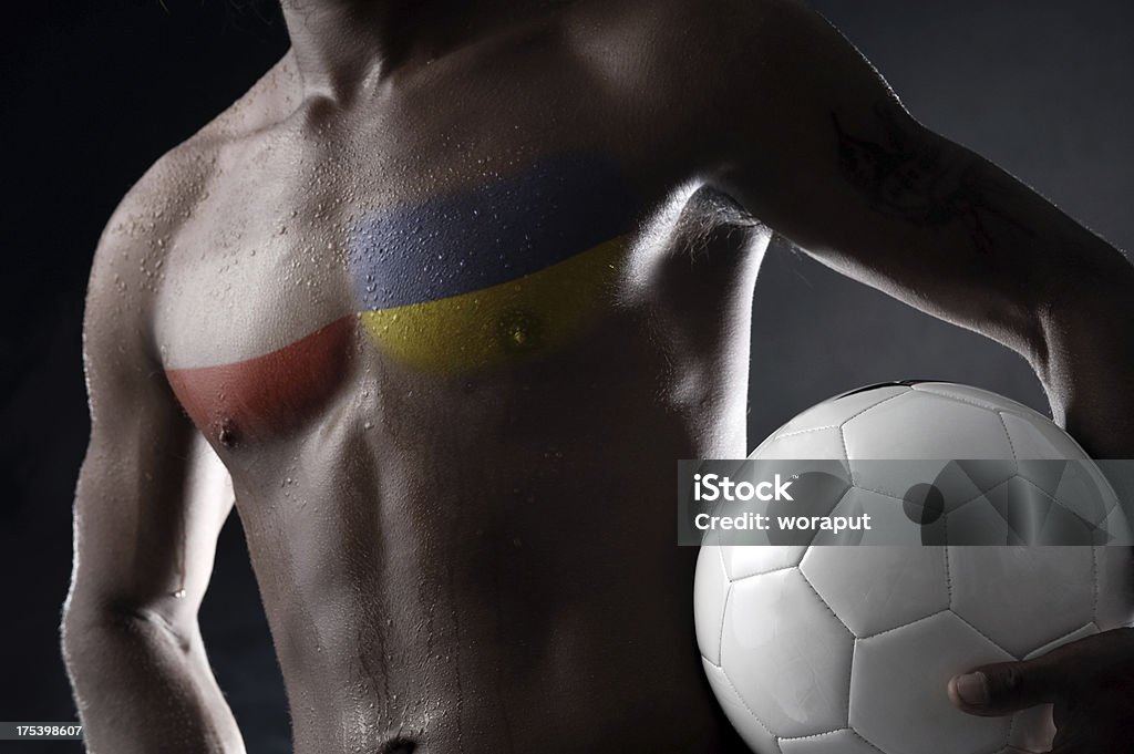 Concetto di EURO 2012 - Foto stock royalty-free di 2012