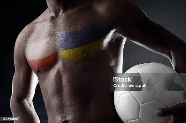 Concetto Di Euro 2012 - Fotografie stock e altre immagini di 2012 - 2012, Adulto, Attrezzatura sportiva