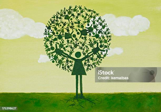 Family Tree Stock Photo - Download Image Now - Family Tree, Concepts, Illustration