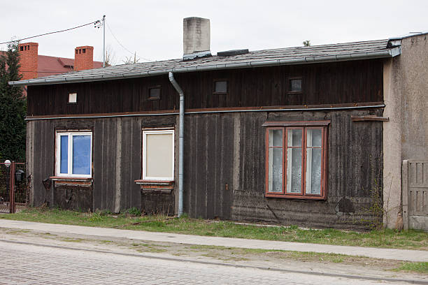 istock Architecture of the village from central Poland 175398702