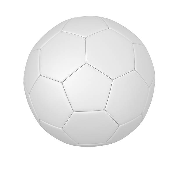 vuoto pallone da calcio - calcio internazionale foto e immagini stock