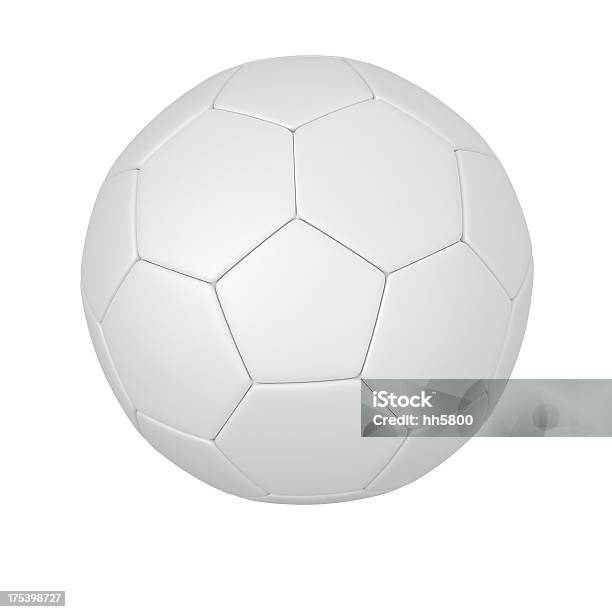 Blank Soccer Ball Stock Photo - Download Image Now - Soccer Ball, Soccer, Sports Ball
