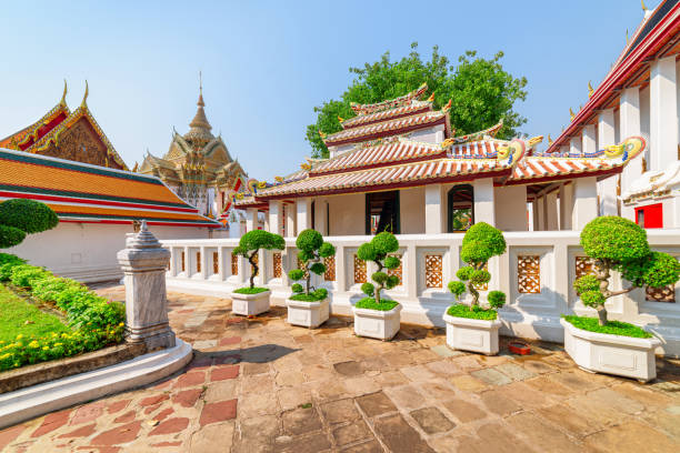 istock Wat Pho (the Temple of the Reclining Buddha), Bangkok, Thailand 1753988765