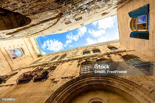 Gerusalemme Città Vecchia - Fotografie stock e altre immagini di Architettura - Architettura, Asia Occidentale, Capitali internazionali
