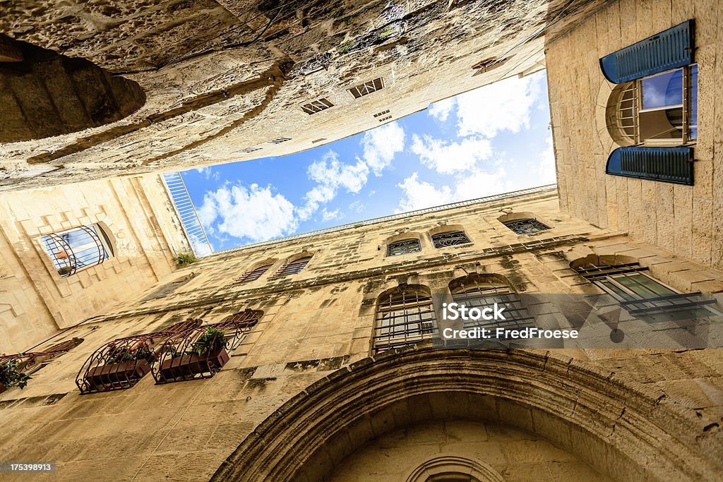 Stare Miasto w Jerozolimie, hotele - Zbiór zdjęć royalty-free (Architektura)