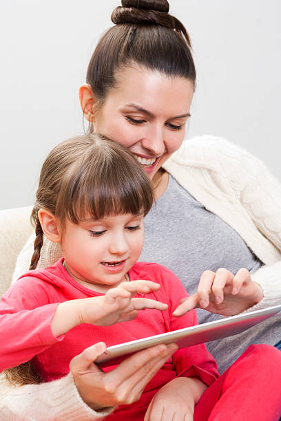 istock Family and Digital Tablet 175398937