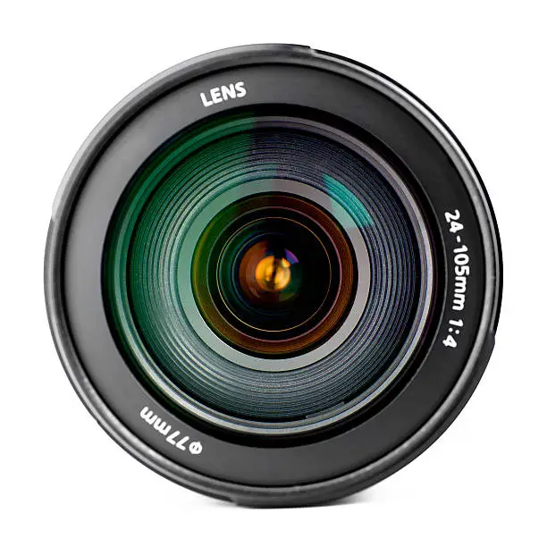 Photo of Camera Lens