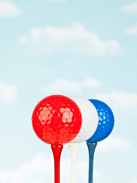 istock Patriotic Golf Balls for Independence Day 175399442