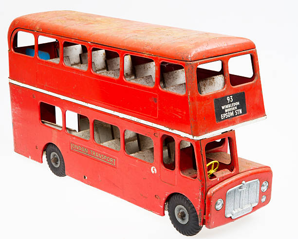 istock toy London bus 175399524
