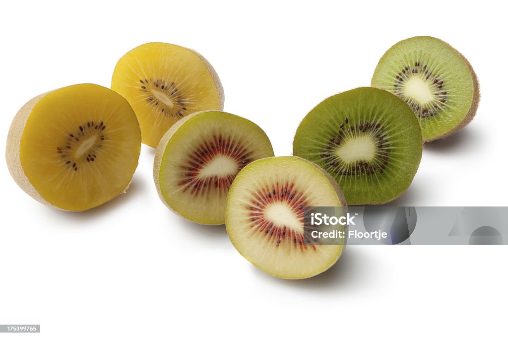 Frutta: Kiwi collezione - Foto stock royalty-free di Acido ascorbico