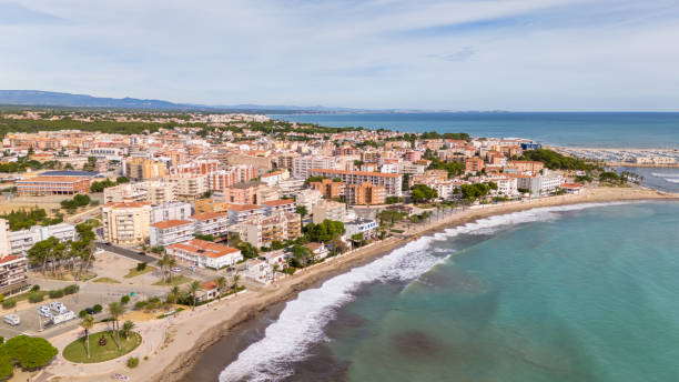 istock L'Hospitalet de l'infant by drone 1754000099