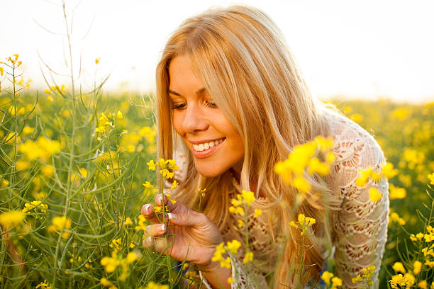 istock Woman in the nature 175400021