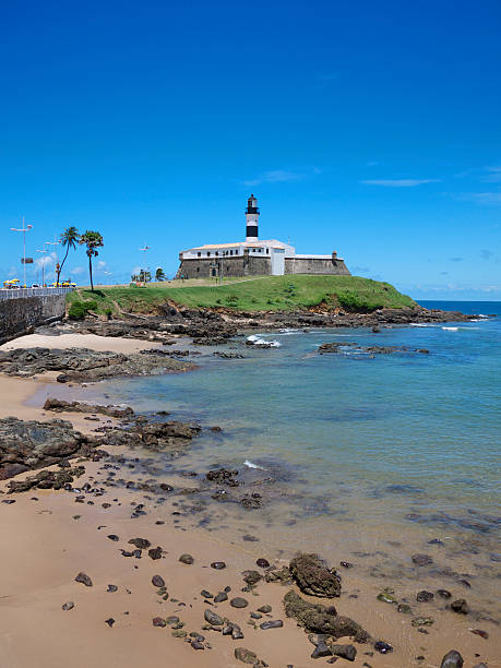 istock Barra Lighthouse Salvador Brazil 175400175