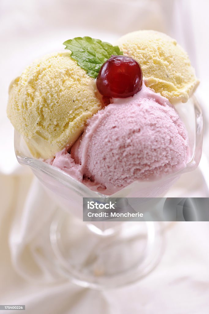 Ice gelato - Foto stock royalty-free di Bianco