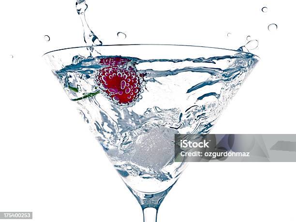 Martini Cocktail Ciliegia - Fotografie stock e altre immagini di Alchol - Alchol, Bibita, Bicchiere