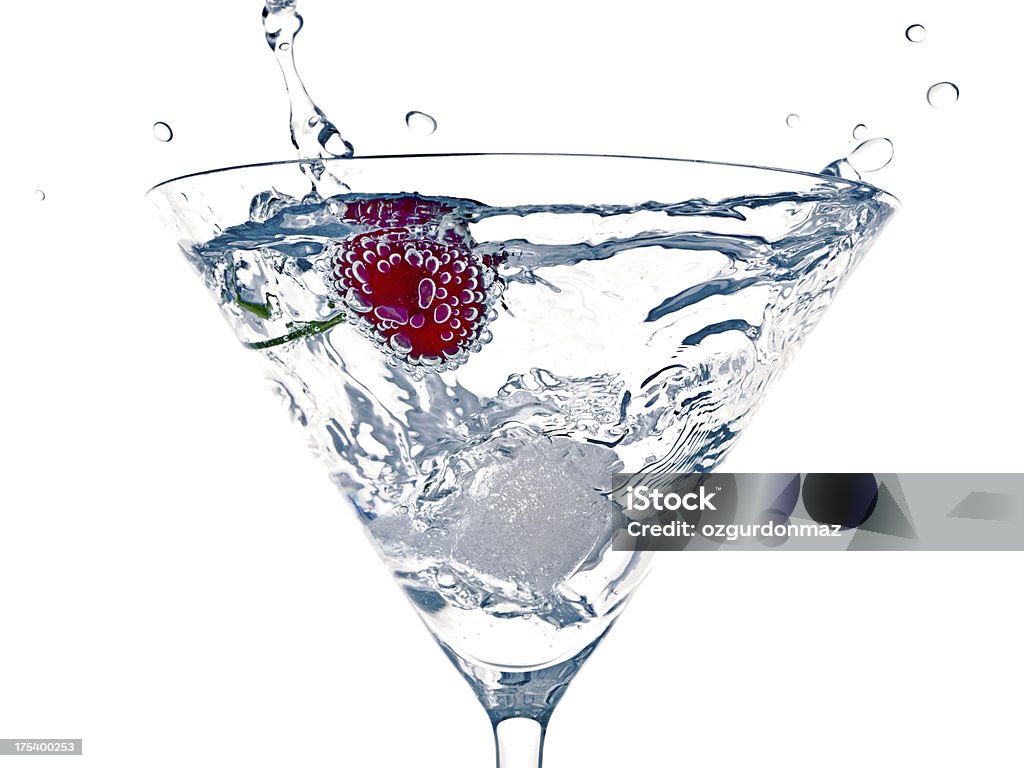 Wiśnia Martini koktajl - Zbiór zdjęć royalty-free (Alkohol - napój)