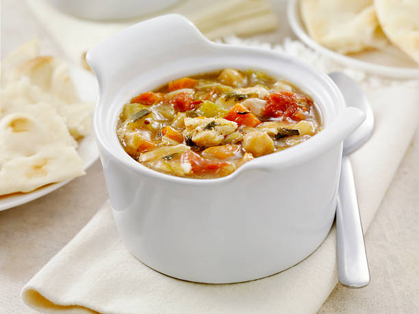 mulligatawny sopa - sopa de verduras fotografías e imágenes de stock