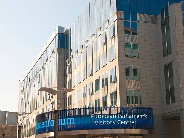 istock European Parliament's visitors' Centre 175400610