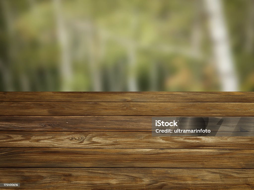 Tavolo da Picnic - Foto stock royalty-free di Ambientazione esterna