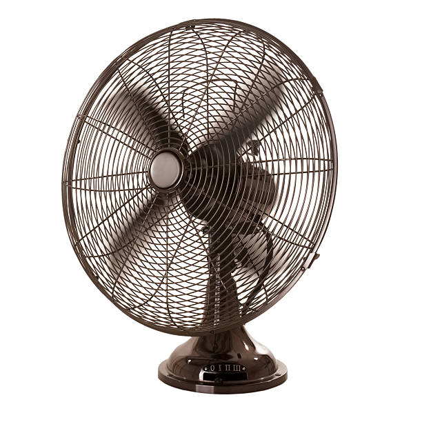 istock Old-fashioned Fan, isolated on white background 175400690