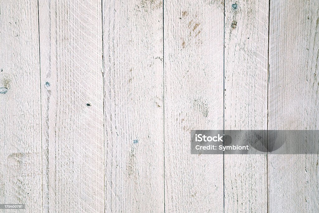 Fundo Branco textura de madeira - Royalty-free Abstrato Foto de stock