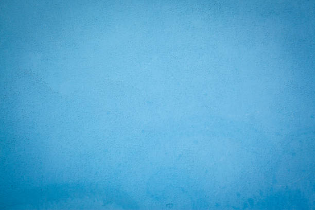 Blue Wall Texture stock photo
