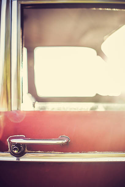 istock Car Door and Handle Vintage 175401047