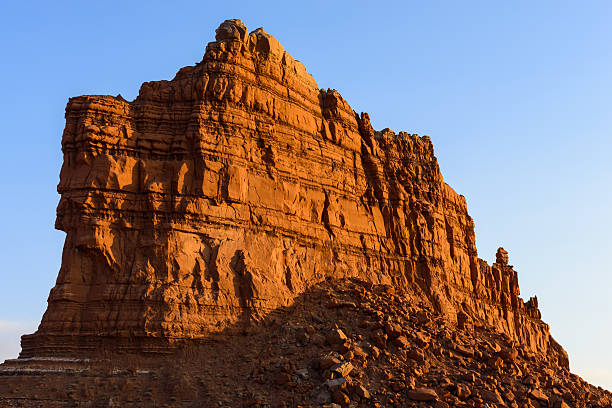red rock krajobraz utah - goblin valley state park zdjęcia i obrazy z banku zdjęć