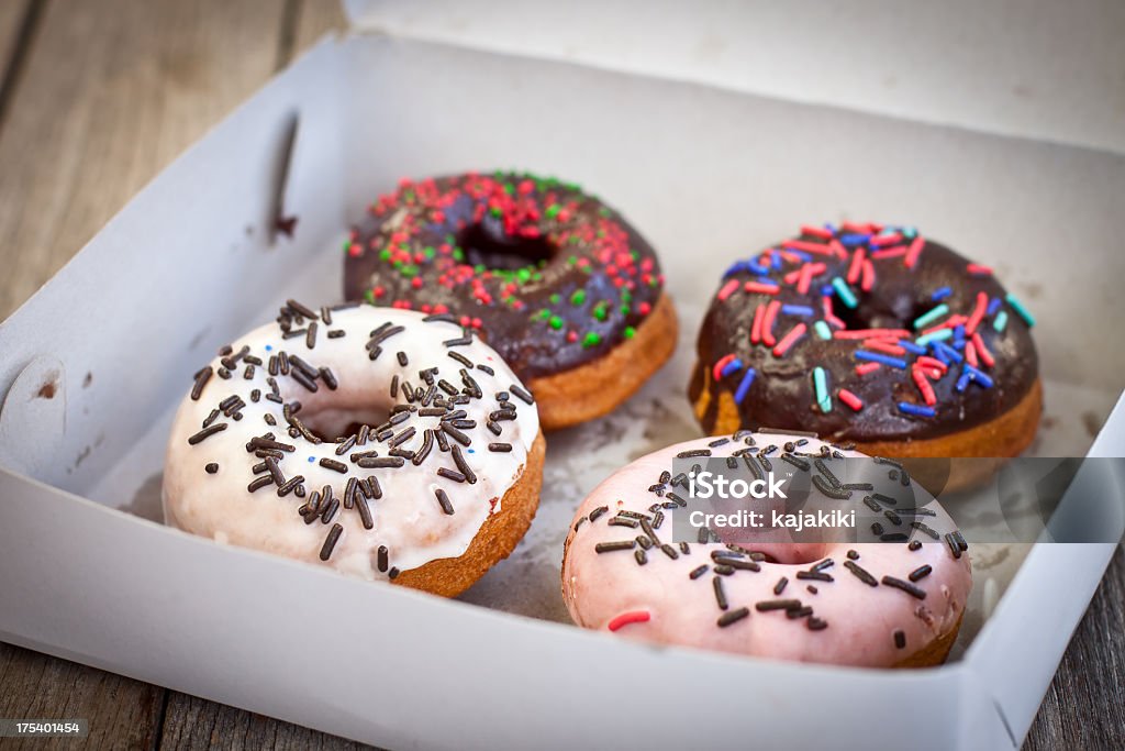 Donuts - Royalty-free Alimentação Não-saudável Foto de stock