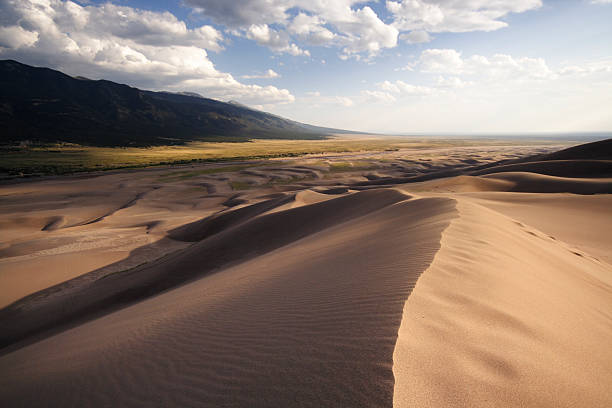 Great Sand Dunes stock photo