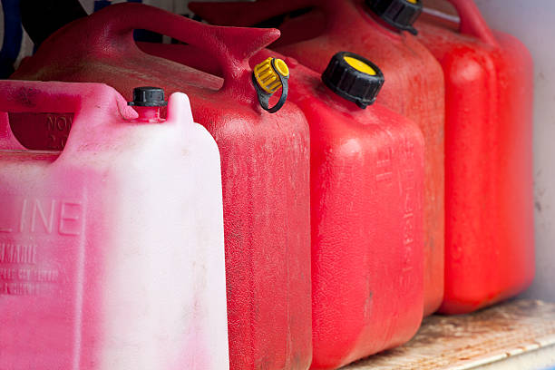 Lattine di Gas - foto stock