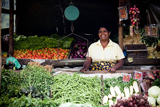 Ferme biologique produisent market sri lanka - Photo
