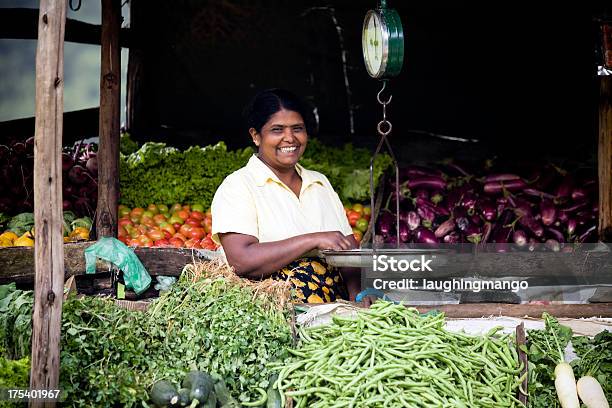 Mercado De Productos De Granja Ecológica De Sri Lanka Foto de stock y más banco de imágenes de Sri Lanka
