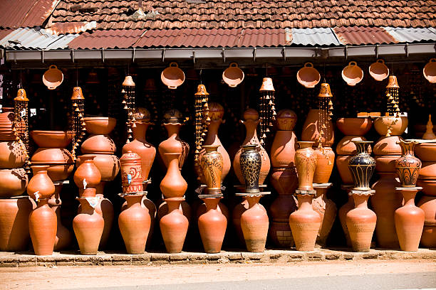 istock pottery arrangement sri lanka 175402193