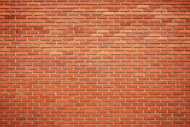 Brick Wall Red brick wall for backgrounds. red brick tile stock pictures, royalty-free photos & images