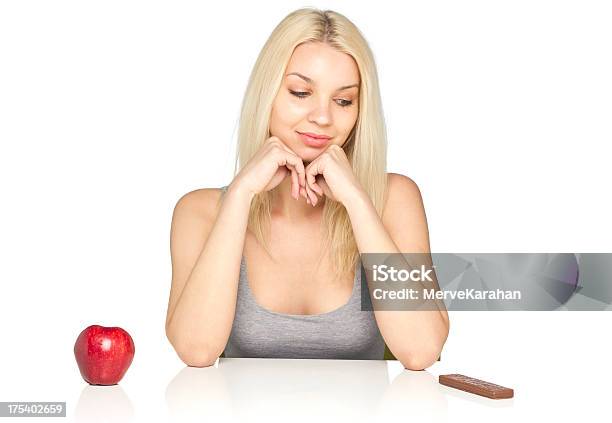 Healthy Eating Stock Photo - Download Image Now - Adult, Apple - Fruit, Balance